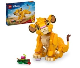 Constructor LEGO Disney Simba the Lion King Cub 43243